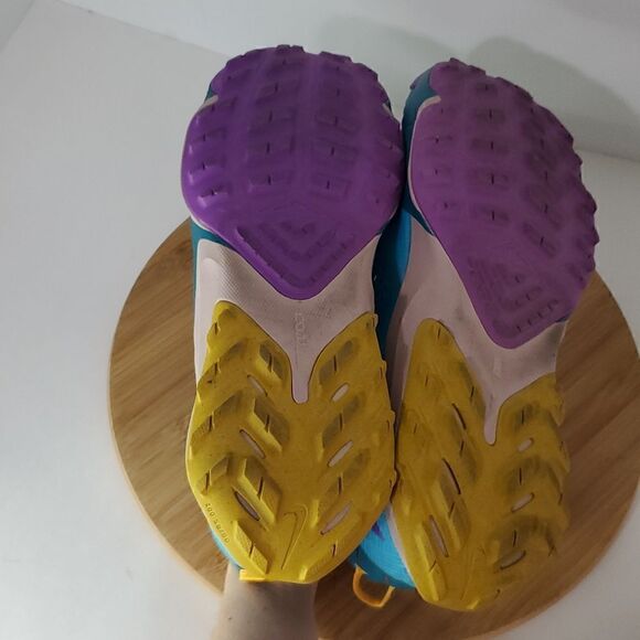 Nike Running Air Zoom Terra Kiger 7 Rubber Trimmed Running Sneakers Men's 15 - Picture 10 of 11